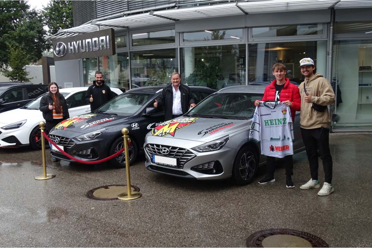 Neue Autos für die EV Moosburg